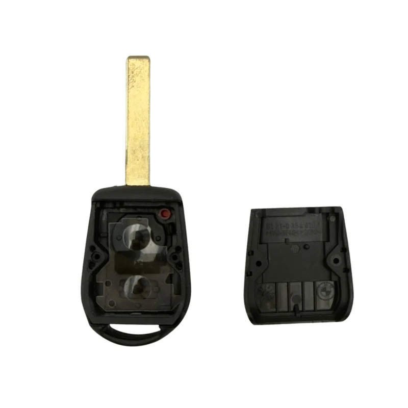 COQUE CLE ADAPTABLE BMW 2 BOUTONS LAME FRAISEE FIXE 8MM z