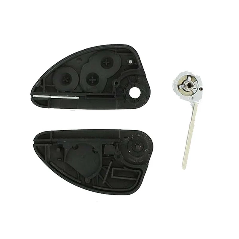 COQUE CLE ADAPTABLE ALFA ROMEO 3 BOUTONS LAME FRAISEE RETRACTABLE 7MM