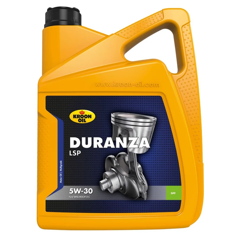 HUILE KROON OIL 34203 DURANZA LSP 5W 30 5L
