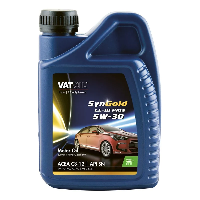 HUILE VATOIL 50020 SYNGOLD LL III PLUS 5W 30 1L