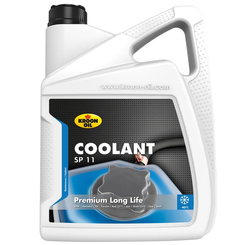 LIQUIDE DE REFROIDISSEMENT -40°C SP11 5L KROON OIL