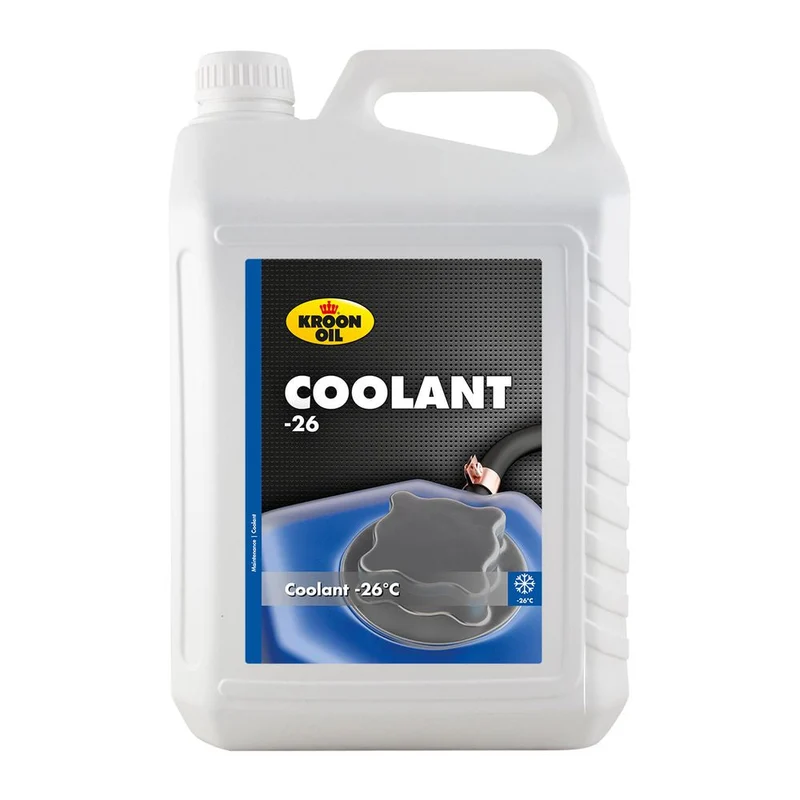 LIQUIDE DE REFROIDISSEMENT -26°C 5L KROON OIL