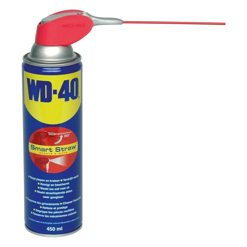 LUBRIFIANT DEGRIPPANT MULTISPRAY AEROSOL 450ML WD40