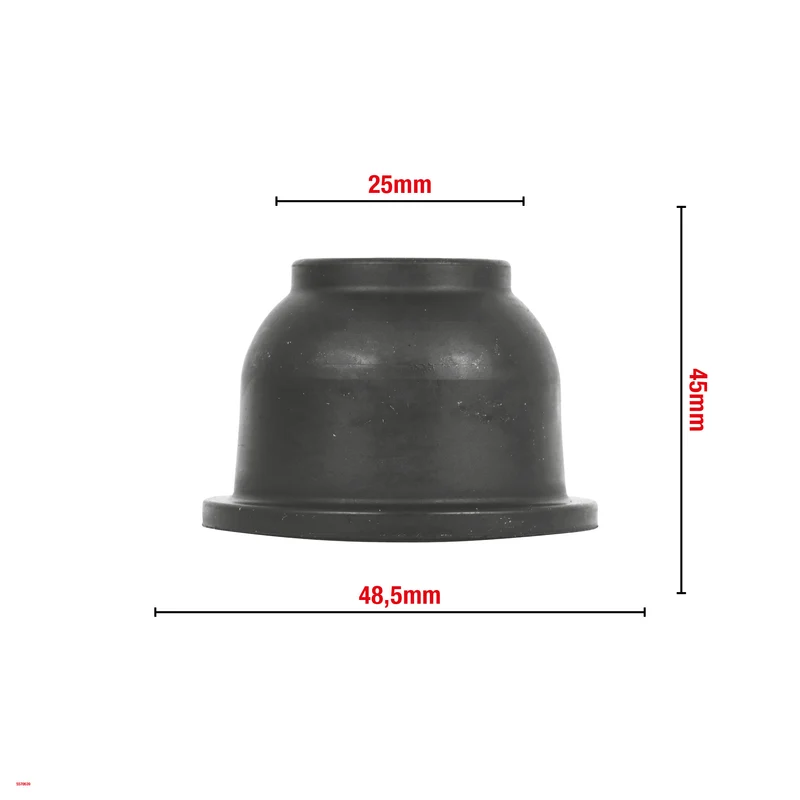 CACHE ROTULE DE SUSPENSION 48.5X45MM G25 BOITE DE 10