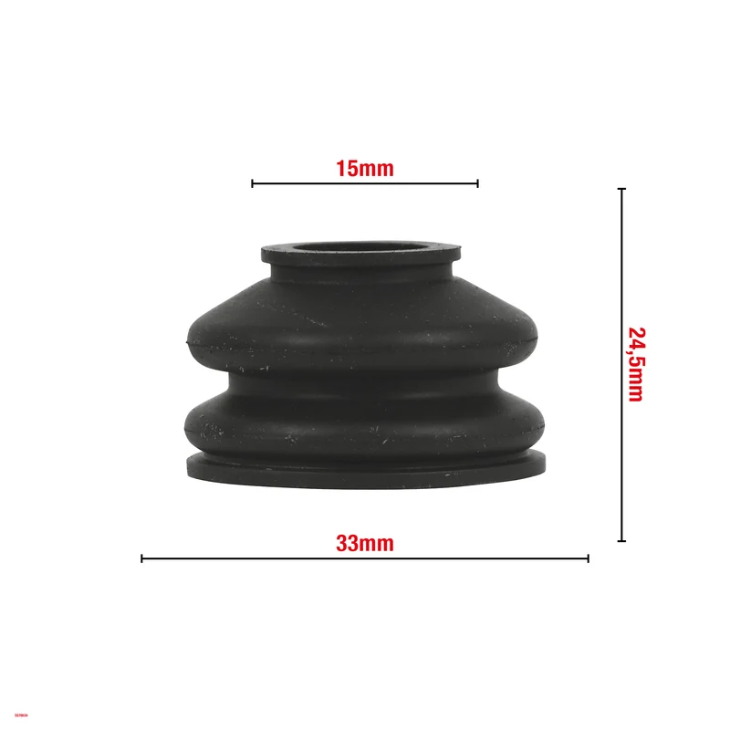 CACHE ROTULE DE SUSPENSION 15X33X24,5MM G15 WOMI W634 BOITE DE 10