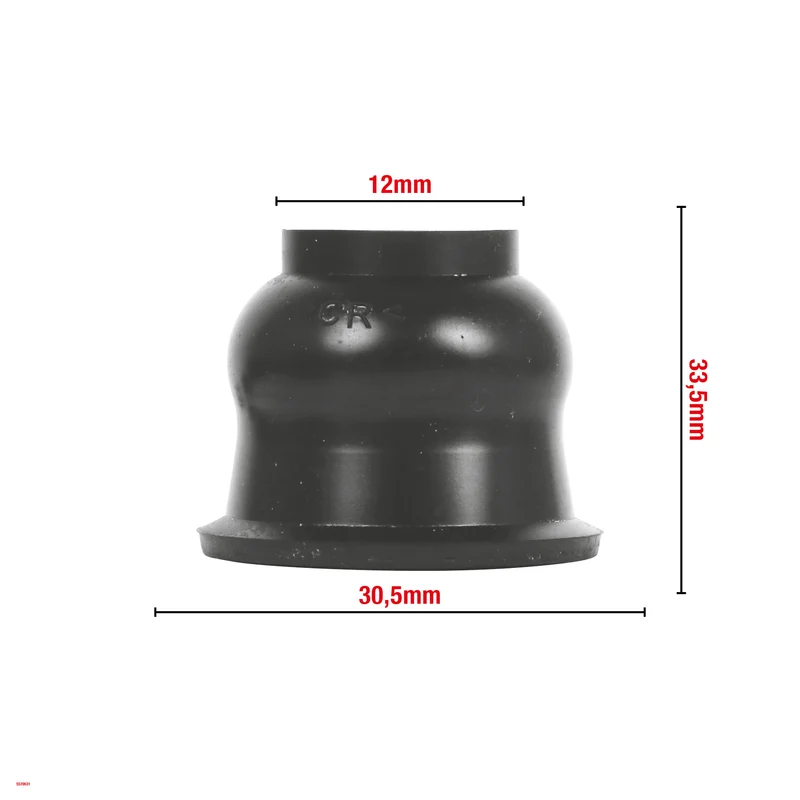 CACHE ROTULE DE SUSPENSION 12X30,5X33,5MM G12 WOMI W631 BOITE DE 10