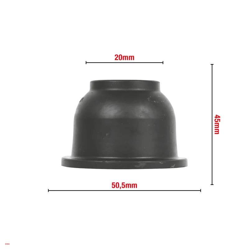 CACHE ROTULE DE SUSPENSION 50.5X45MM G20 BOITE DE 10