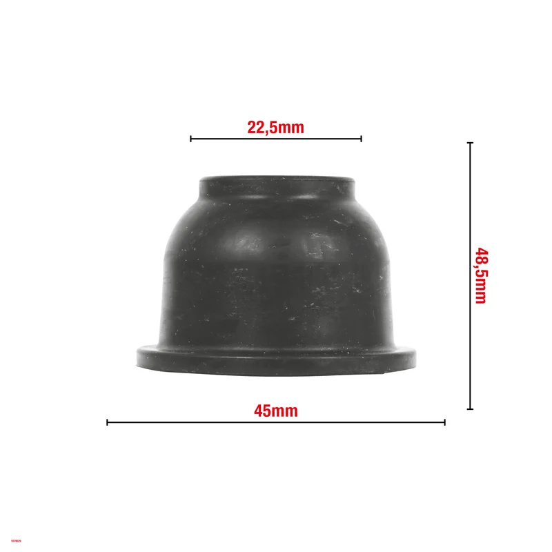 CACHE ROTULE DE SUSPENSION 22,5X48,5X45MM G22.5 WOMI W629 BOITE DE 10