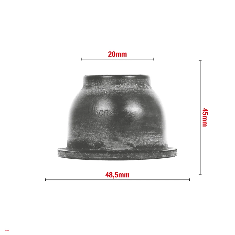 CACHE ROTULE DE SUSPENSION 20X48,5X45MM G20 WOMI W628 BOITE DE 10