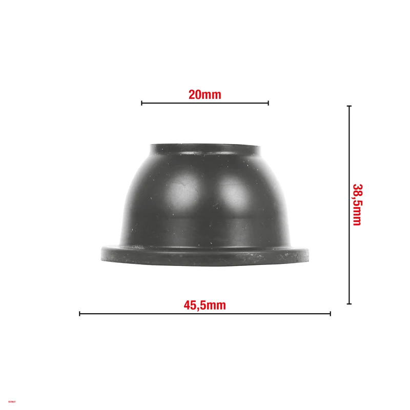 SOUFFLET DE ROTULE DE SUSPENSION 20W45.5X38.5MM G20 BOITE DE 10