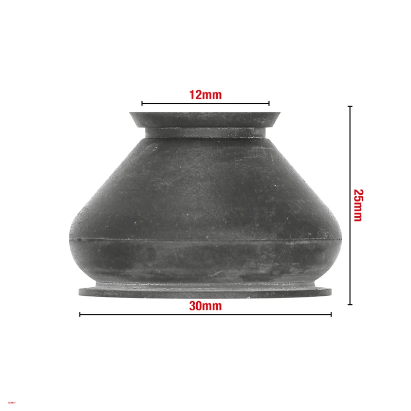 SOUFFLET DE ROTULE DE SUSPENSION 12.5X30.5X28MM (ANNEAU PU)