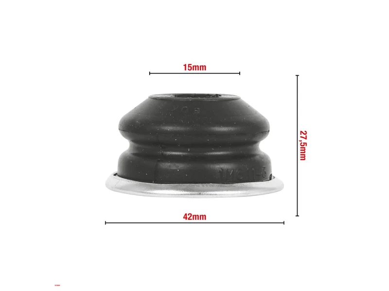 SOUFFLET DE ROTULE DE SUSPENSION 15X42X27,5MM W609 VENDU PAR 20