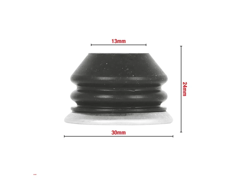SOUFFLET DE ROTULE DE SUSPENSION 13X30X24MM W607 VENDU PAR 20