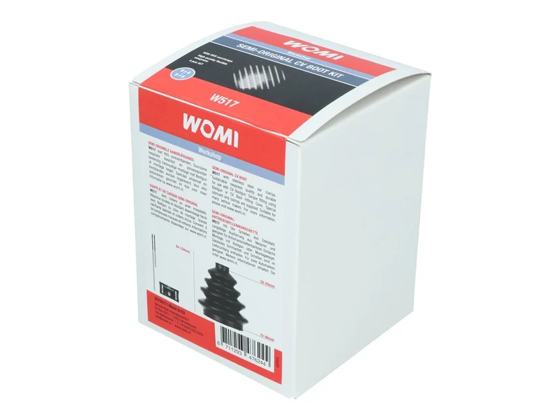 SOUFFLET DE CARDAN SEMI ORIGINAL 99MM W517