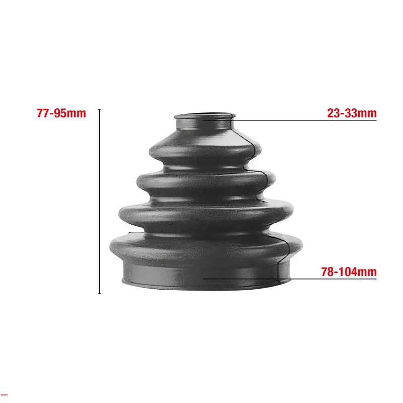 SOUFFLET DE CARDAN SEMI ORIGINAL L90MM W511