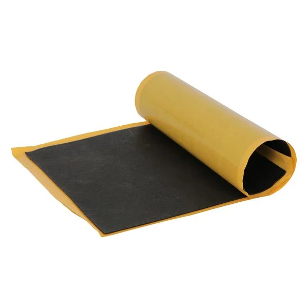 PLAQUE INSONORISANTE ANTI-VIBRATIONS 25X50CM WOMI W406