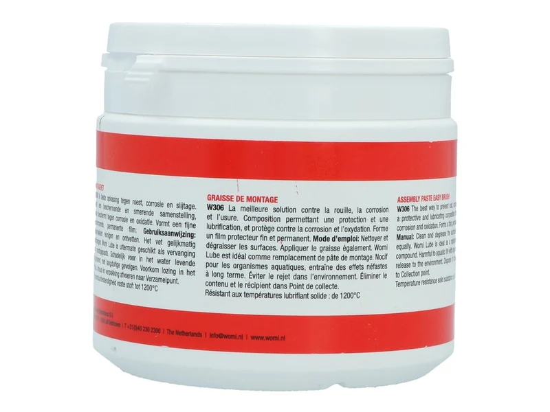 GRAISSE DE MONTAGE 450G GRIS W306