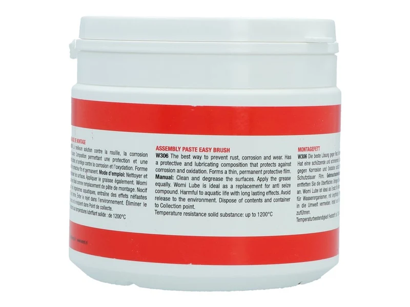 GRAISSE DE MONTAGE 450G GRIS W306