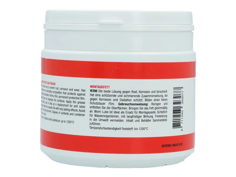 GRAISSE DE MONTAGE 450G GRIS W306