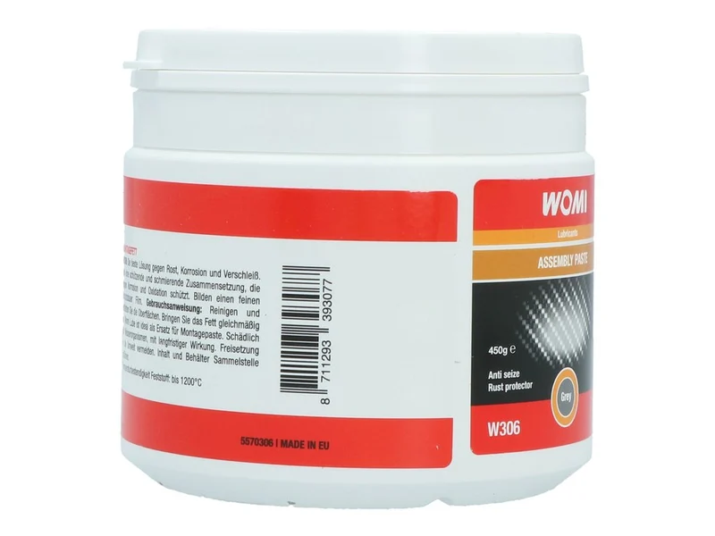 GRAISSE DE MONTAGE 450G GRIS W306