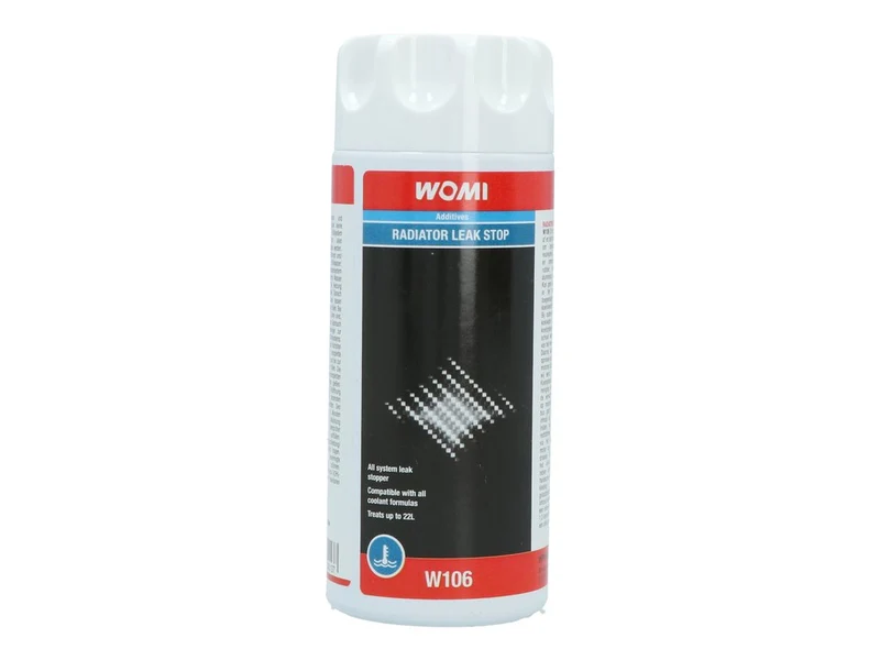 ANTIFUITE RADIATEUR W106 FLACON 250ML WOMI