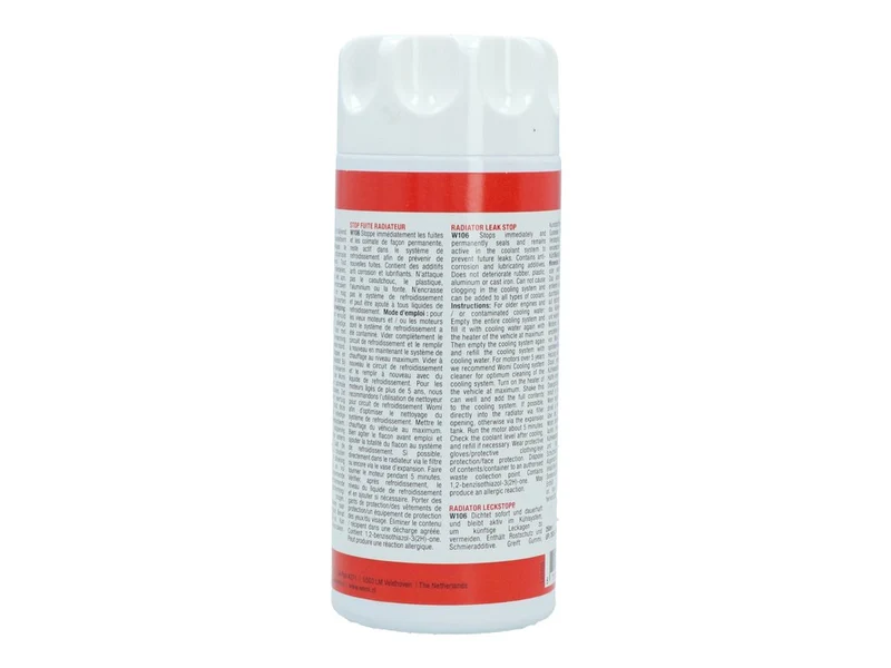 ANTIFUITE RADIATEUR W106 FLACON 250ML WOMI