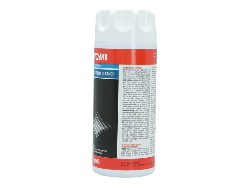 NETTOYANT POUR CIRCUIT DE REFROIDISSEMENT 250ML WOMI W105