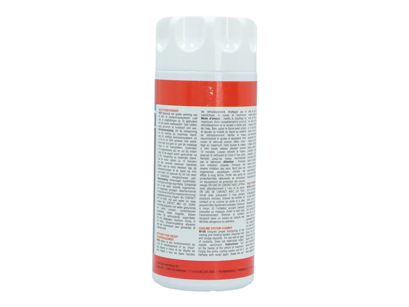 NETTOYANT POUR CIRCUIT DE REFROIDISSEMENT 250ML WOMI W105