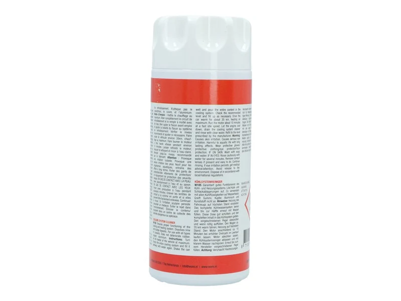 NETTOYANT POUR CIRCUIT DE REFROIDISSEMENT 250ML WOMI W105
