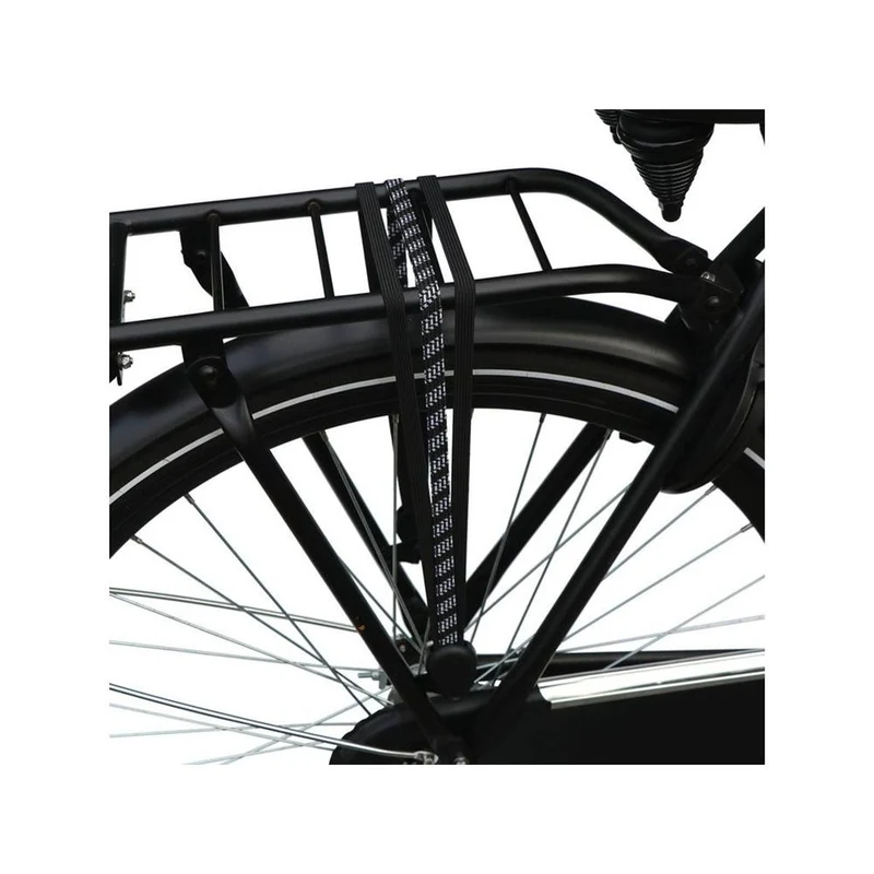 TENDEUR 3 SANGLES 70CM POUR VELO AVEC PLAQUE MONTAGE DRESCO