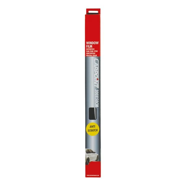 FILMS POUR VITRES RESISTANT AUX ERAFLURES LIMO NOIR 3% 300X50CM