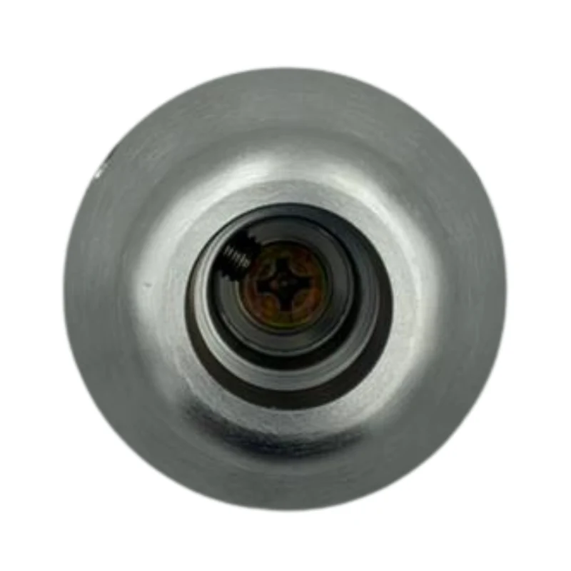 POMMEAU UNIVERSEL ALUMINIUM/CUIR NOIR (HORS BAGUE MARCHE AR)