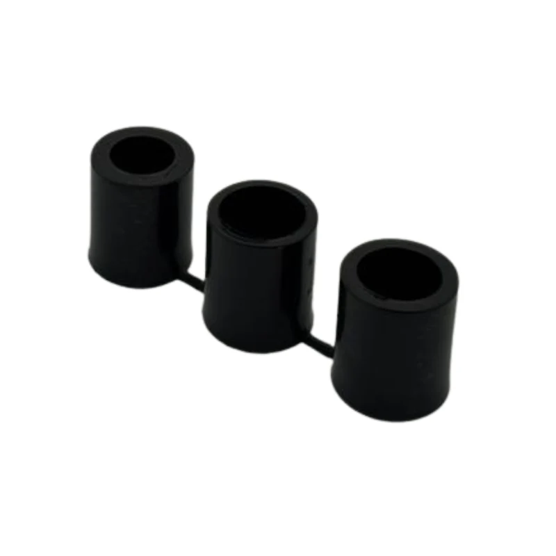 POMMEAU UNIVERSEL ALUMINIUM/CUIR NOIR (HORS BAGUE MARCHE AR)
