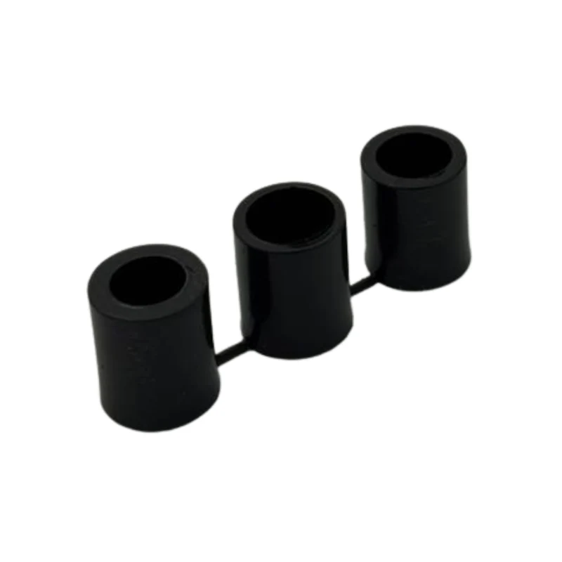 POMMEAU UNIVERSEL ALUMINIUM/CUIR NOIR (HORS BAGUE MARCHE AR)