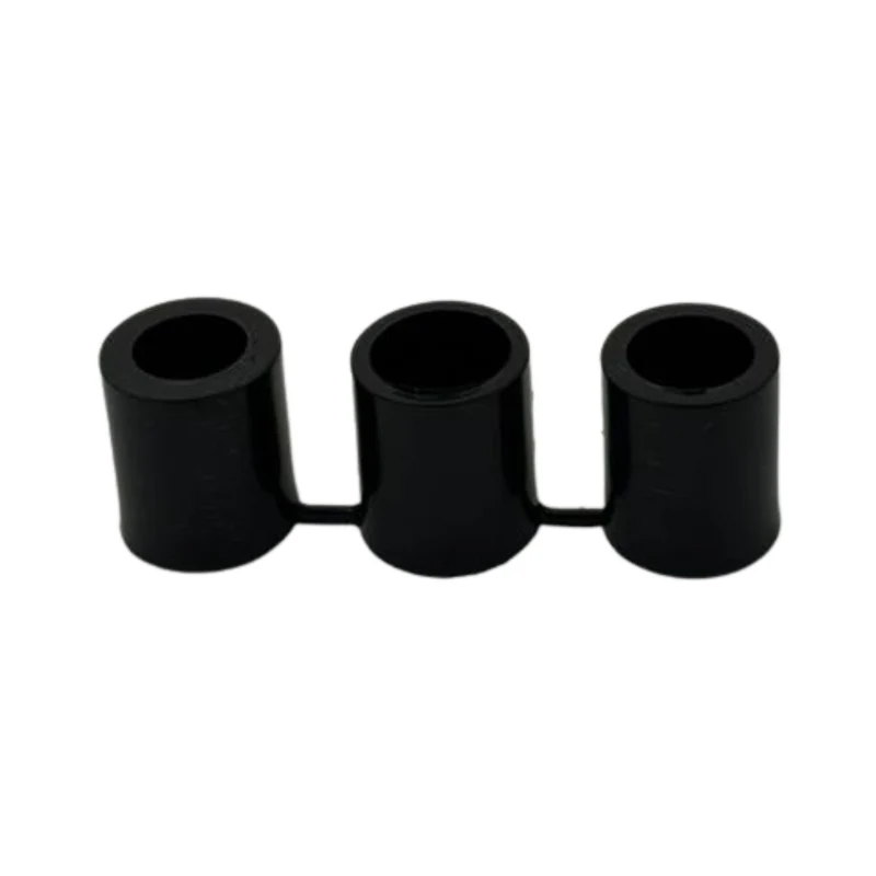 POMMEAU UNIVERSEL ALUMINIUM/CUIR NOIR (HORS BAGUE MARCHE AR)