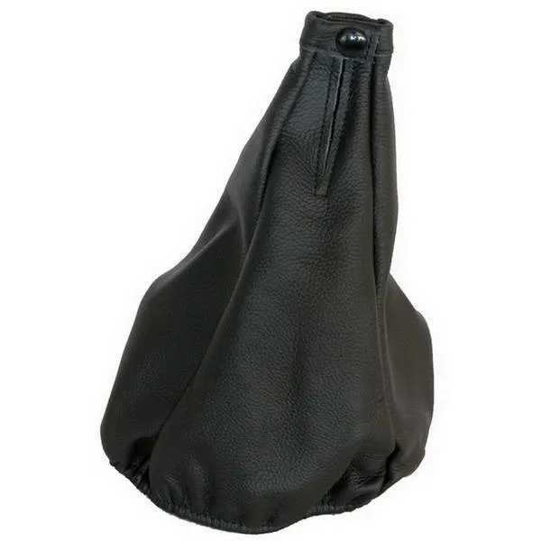 SOUFFLET DE LEVIER DE VITESSE 100% CUIR NOIR