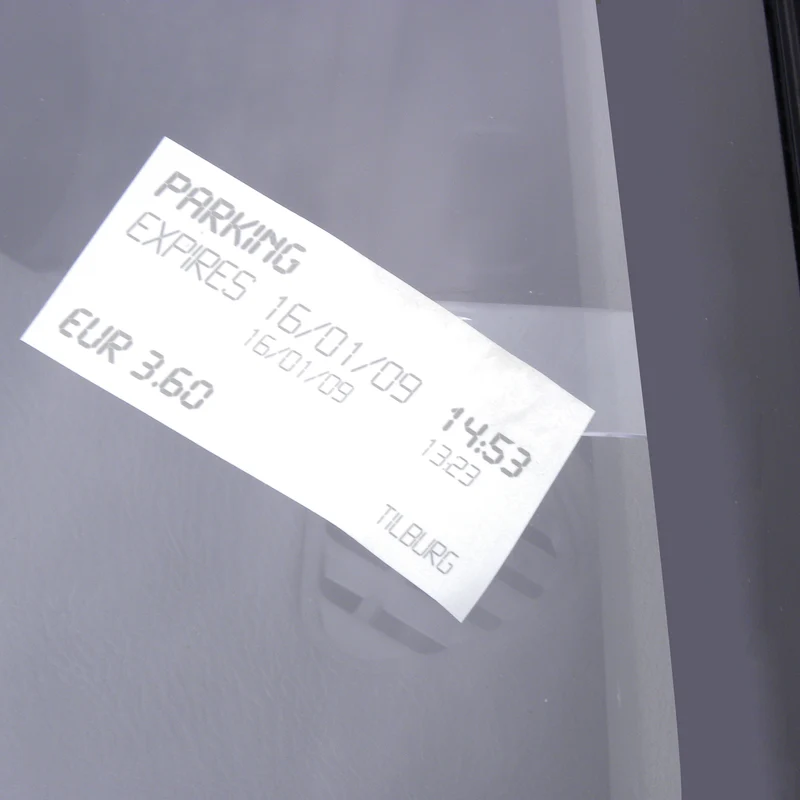 PORTE TICKET DE PARKING