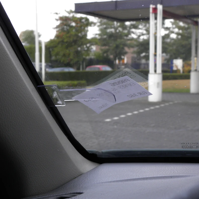 PORTE TICKET DE PARKING