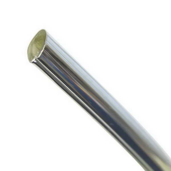 MOULURE DE DECORATION UNIVERSELLE CHROME U PROFIL CHROME 5M