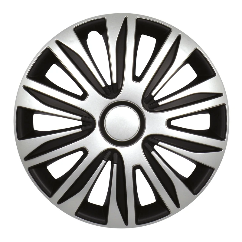 JEU D ENJOLIVEURS DE ROUES NARDO SILVER BLACK 16INCH