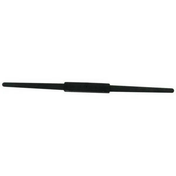 ANTENNE DE PARE BRISE ELECTR. AVEC LED DIN MALE CABLE 2.5M