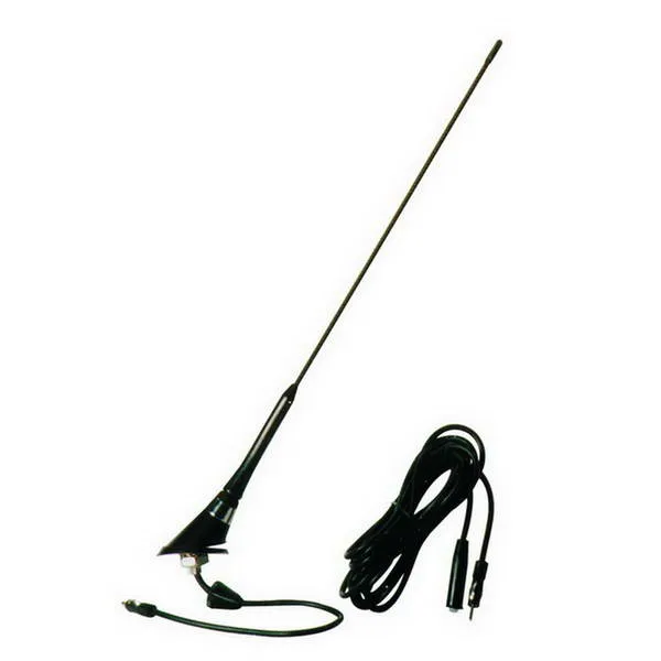 ANTENNE DE TOIT V16 52° NOIR MAT CABLE 3.6M