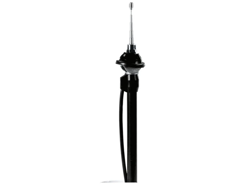 ANTENNE TELESCOPIQUE 0 30° CHROME CABLE 1.2M