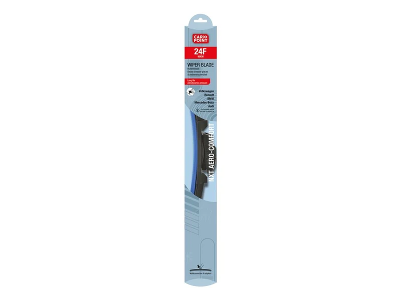 BALAI ESSUIE GLACE SOUPLE 60CM 24F MULTI CONNECTEURS CARPOINT 1PCS