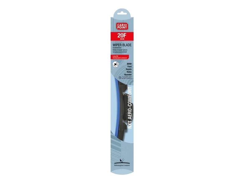BALAI ESSUIE GLACE SOUPLE 50CM 20F MULTI CONNECTEURS CARPOINT 1PCS