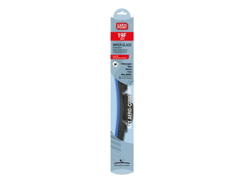 BALAI ESSUIE GLACE SOUPLE 48CM 19F MULTI CONNECTEURS CARPOINT 1PCS