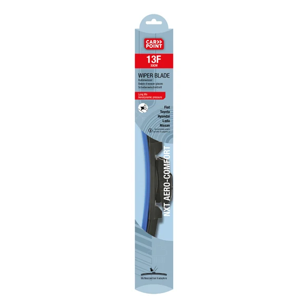 BALAI ESSUIE GLACE SOUPLE 33CM 13F MULTI CONNECTEURS CARPOINT 1PCS