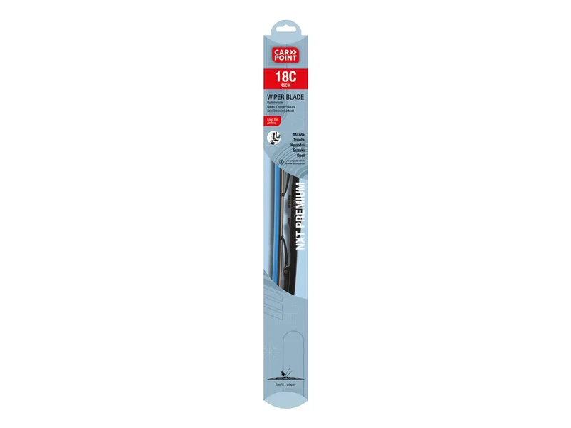 BALAI ESSUIE GLACE NXT PREMIUM 45CM 18C CARPOINT 1PCS