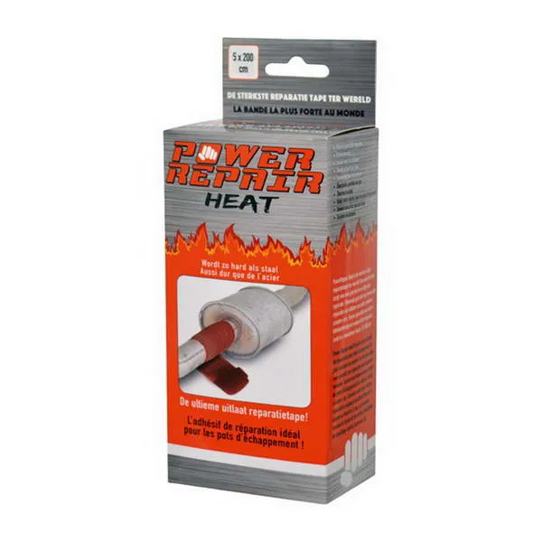 ADHESIF DE REPARATION HAUTE TEMPERATURE 5X200CM POWER REPAIR