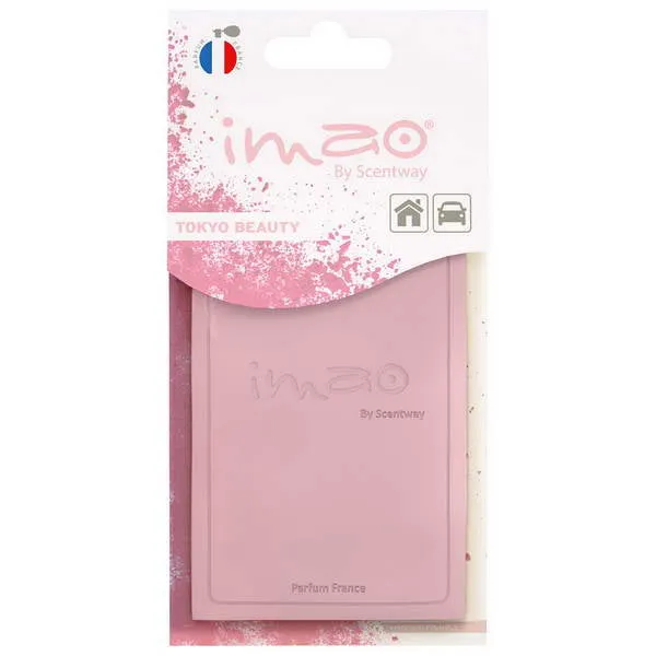PLAQUETTE PARFUMEE TOKYO BEAUTY ROSE IMAO PP06697 400462